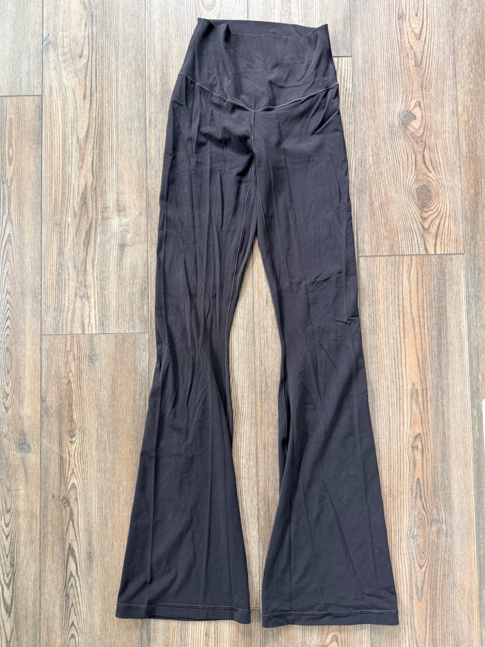 aerie Black flare Yoga Pants
